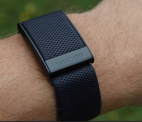 La pulsera inteligente Whoop.
