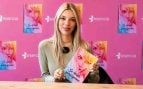 Alejandra Rubio en la presentación de su libro. (Foto: Europa Press)
