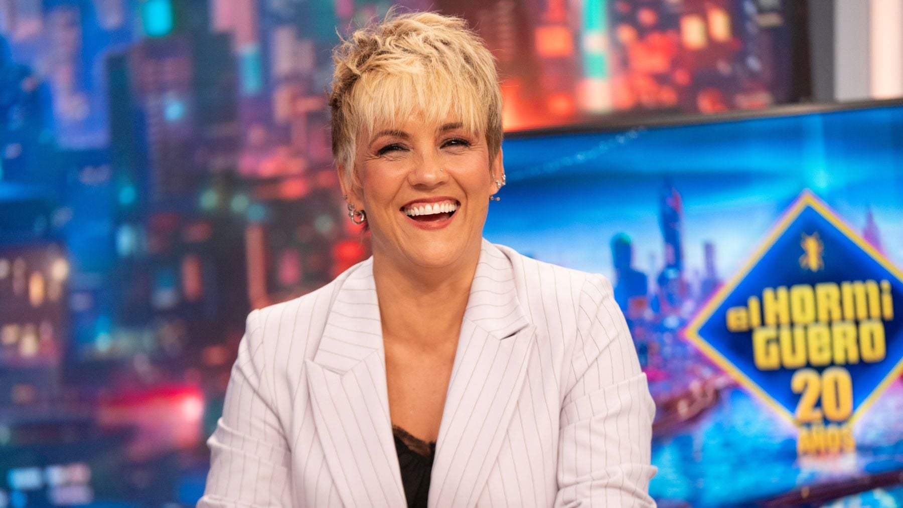 Cristina Pardo en ‘El Hormiguero’. (Antena 3)