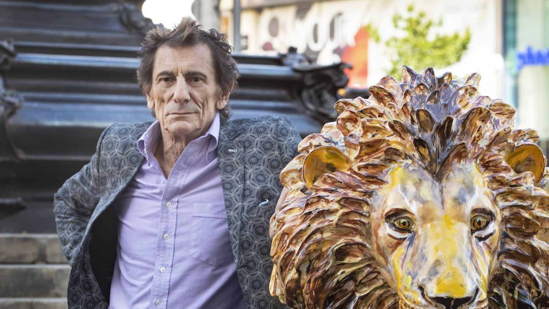 Ronnie Wood. (Ep)