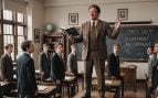 Película 'El club de los poetas muertos'. Imagen generada con IA.