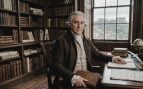 Adam Smith, filósofo y economista escocés. Imagen generada con IA.