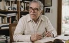 Gabriel García Márquez. Imagen generada con IA.