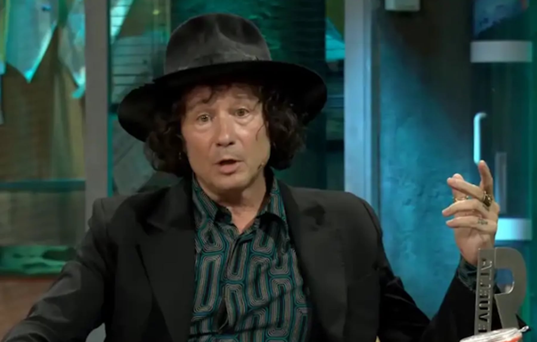 Enrique Bunbury en un programa. (Foto: TVE)
