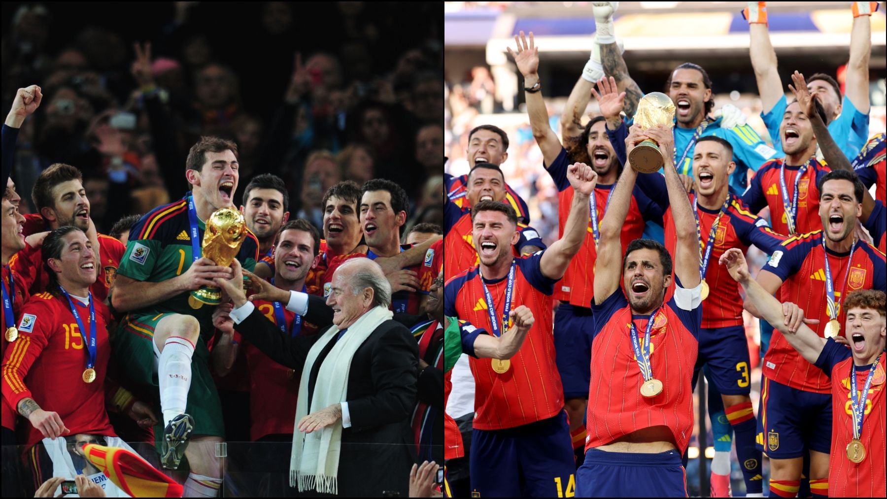 La segunda estrella supera a la primera: la final contra Argentina la vieron un millón de personas más que la de 2010