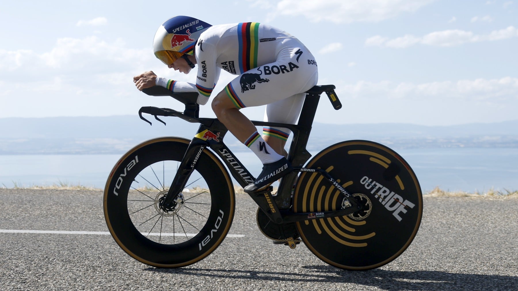 Evenepoel vuelve a noquear a Pogacar en la contrarreloj del Tour