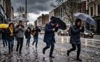 Última hora de la AEMET: tormentas con granizo en estas comunidades hoy a partir de las 17 horas