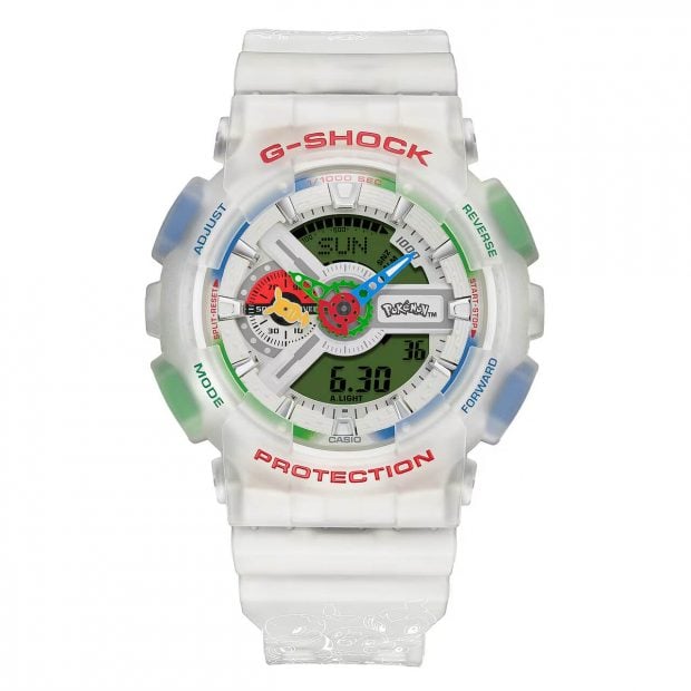 casio reloj pokemon