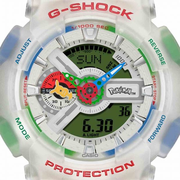 casio reloj pokemon