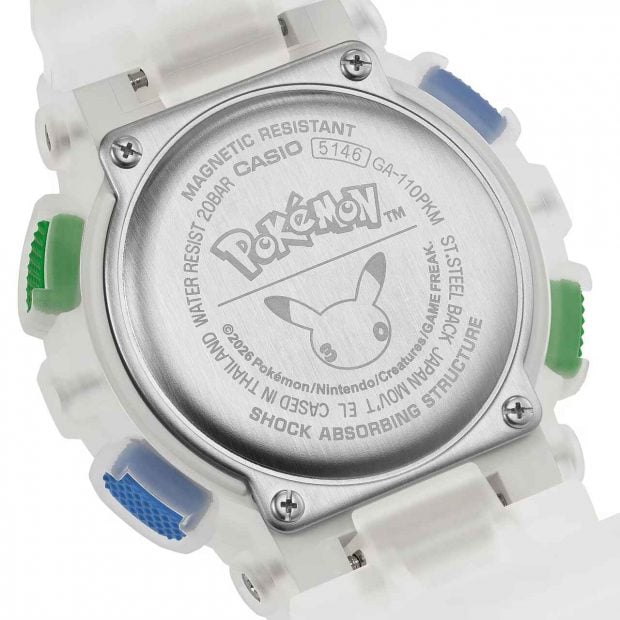 casio reloj pokemon