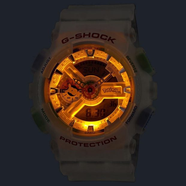 casio reloj pokemon