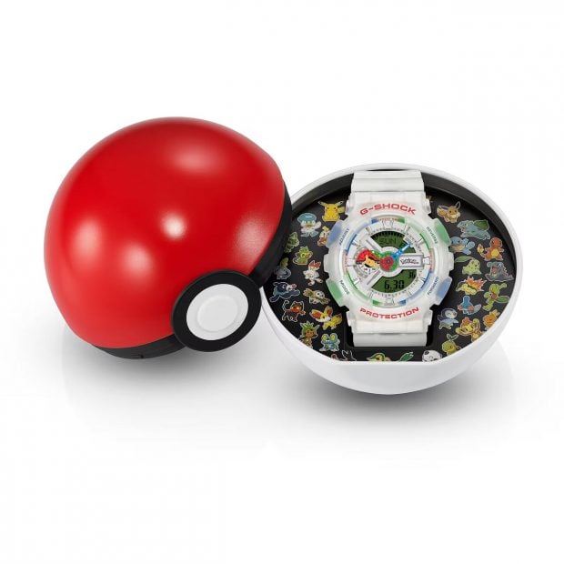 casio reloj pokemon