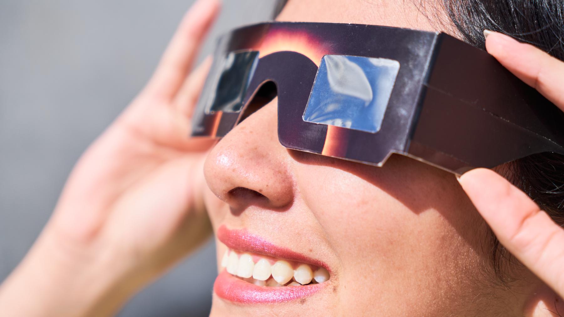 gafas eclipse solar madrid gratis