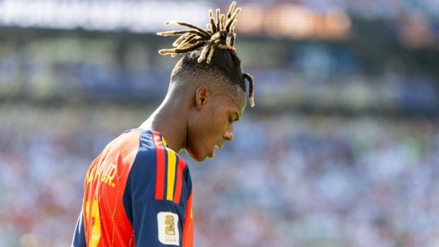Nico Williams, gol anulado, Argentina