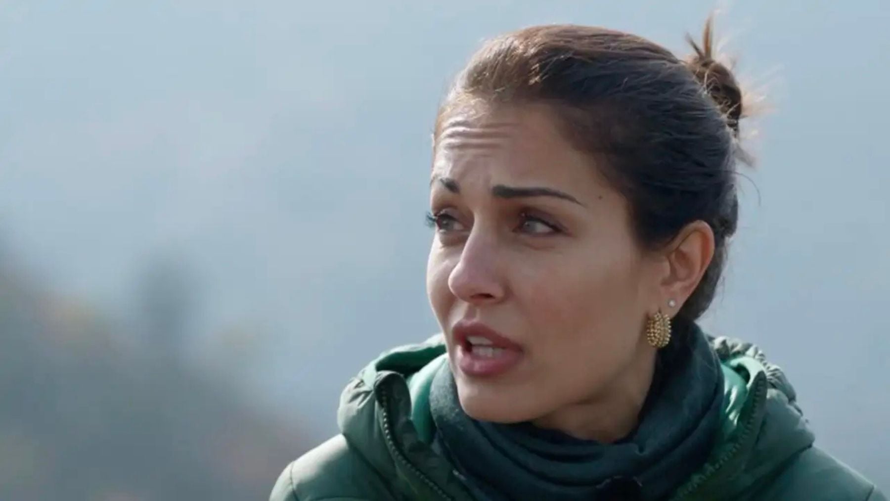Hiba Abouk en ‘Universo Calleja’. (Telecinco)