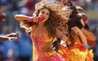 Shakira, entrenamiento, deporte