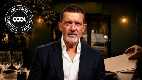 Antonio Banderas en un restaurante en Madrid. (Foto: Europa Press/Cortesía)
