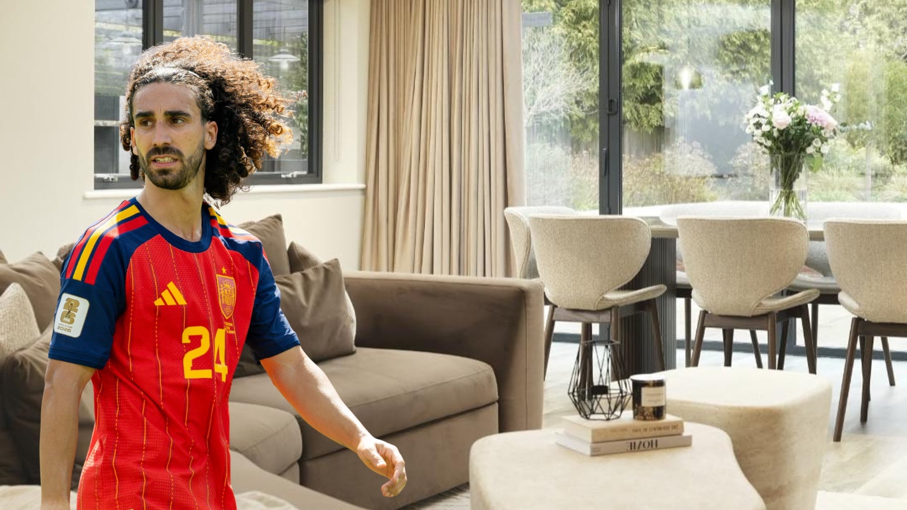 Marc Cucurella. (Foto: EuropaPress / BoConcept)