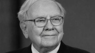 El empresario Warren Buffet