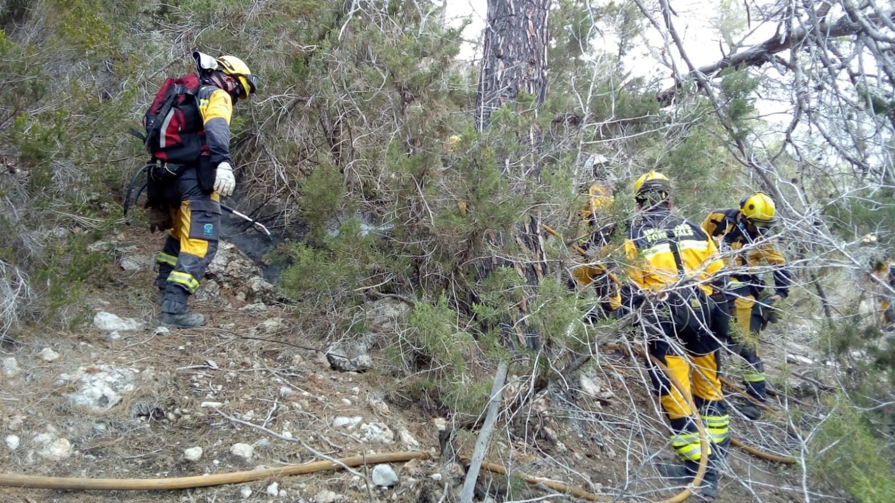 Baleares desplegará un operativo especial de 200 bomberos y agentes forestales ante el eclipse solar del 12 de agosto