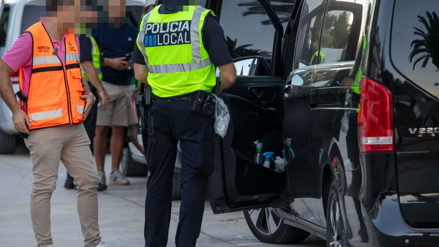 Operativo contra los taxis ‘pirata’ en Ibiza