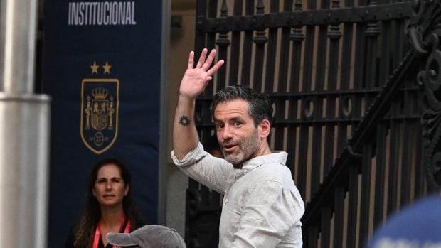 Borja Sémper en la celebración de Cibeles. (Foto: Europa Press)