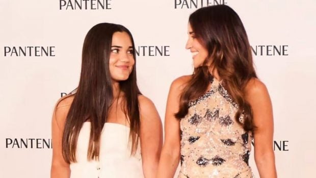 Paula Echevarría y Daniella Bustamante. (Foto: Redes Sociales)
