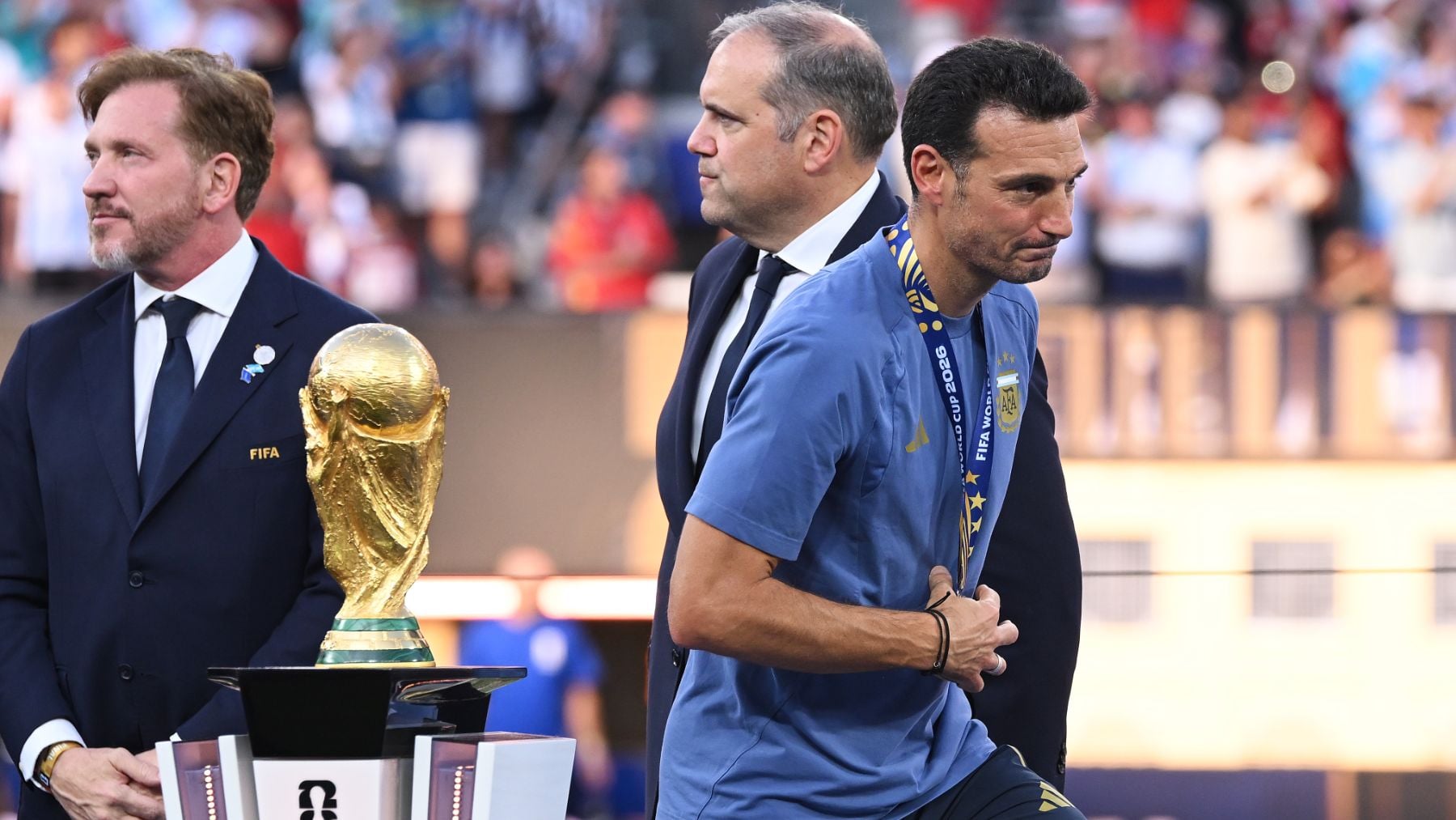 Scaloni reconoce la derrota ante España con señorío: Perdimos porque ellos fueron mejores