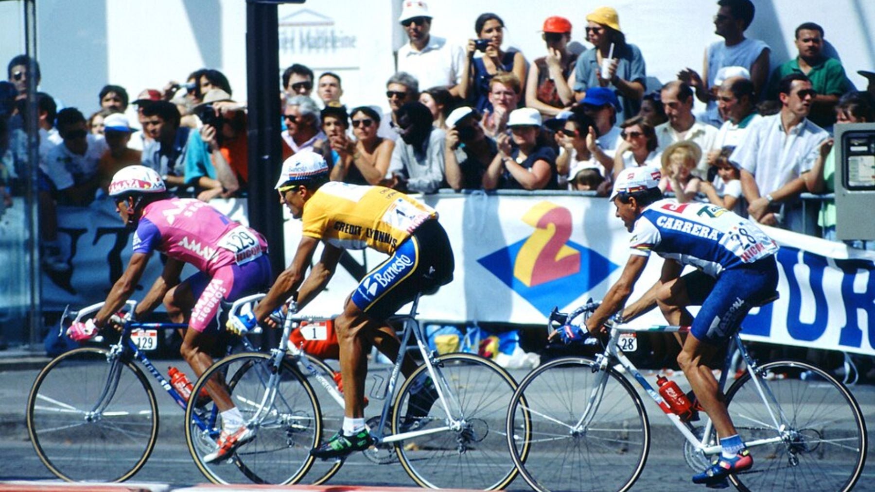 Miguel Induráin (62 años), ciclista navarro: Mis cinco Tours de Francia los gané teniendo colesterol