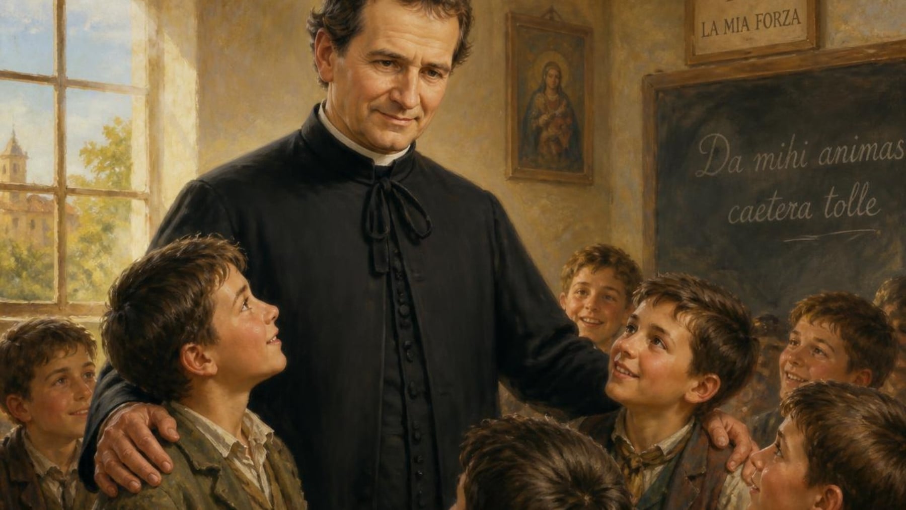 La enseñanza de San Juan Bosco sobre la educación: «No basta amar a los jóvenes, es preciso que ellos se den cuenta de que son amados»