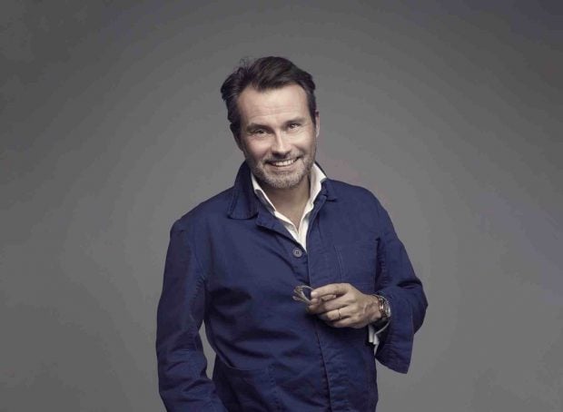 Laurent Morel-Ruymen en una sesi&oacute;n de fotos. (Foto: Cortes&iacute;a)