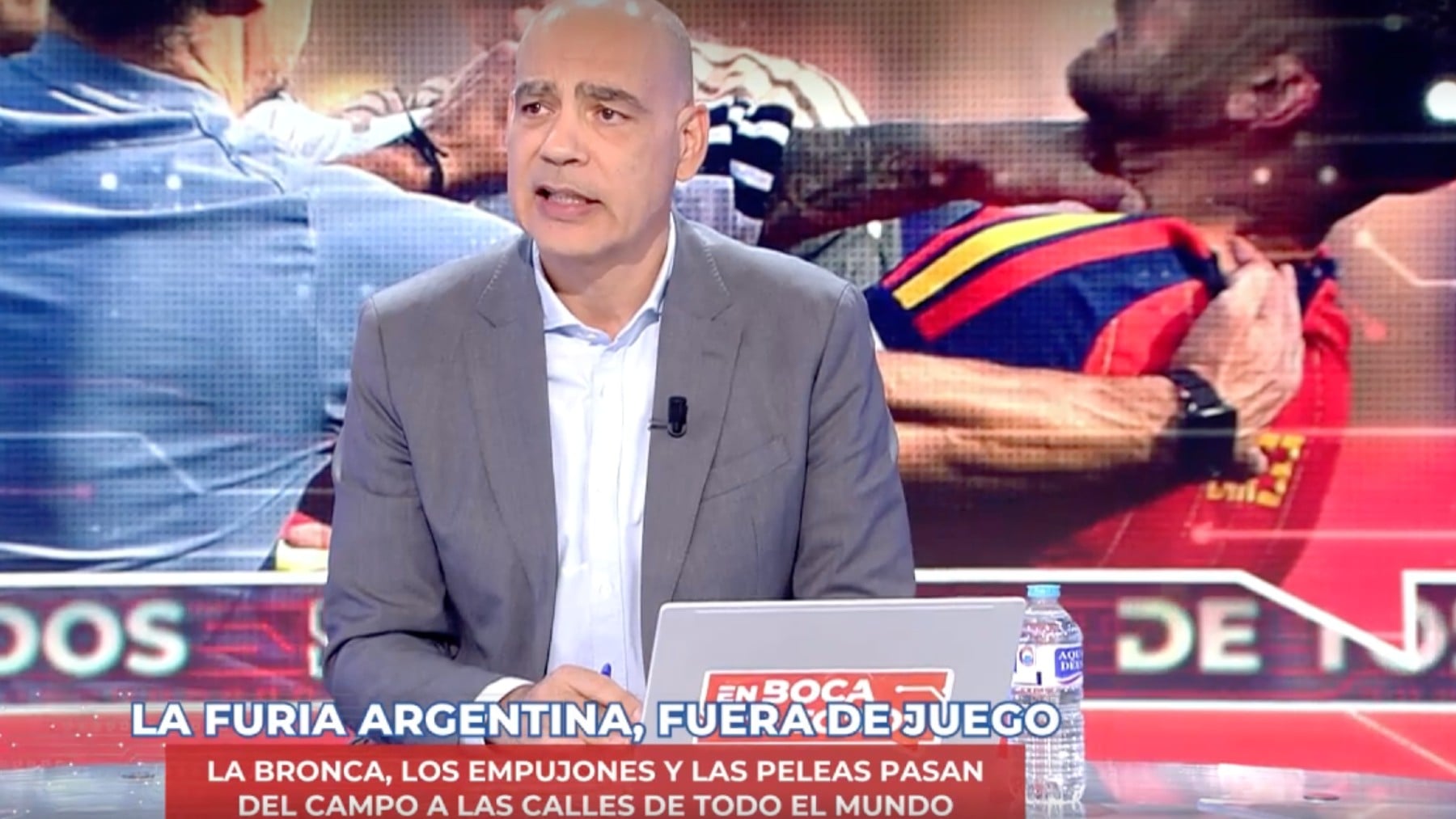 Nacho Abad en ‘En boca de todos’.