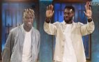Nico Williams e Iñaki Williams. (RTVE)