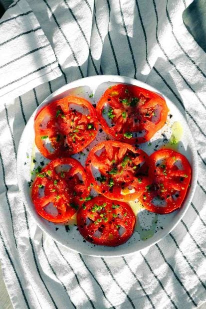 tomate de temporada