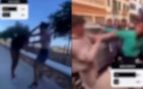 peleas jóvenes niños adolescentes Palma Instagram