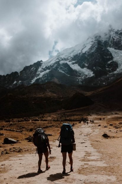 viajar solo entrevista