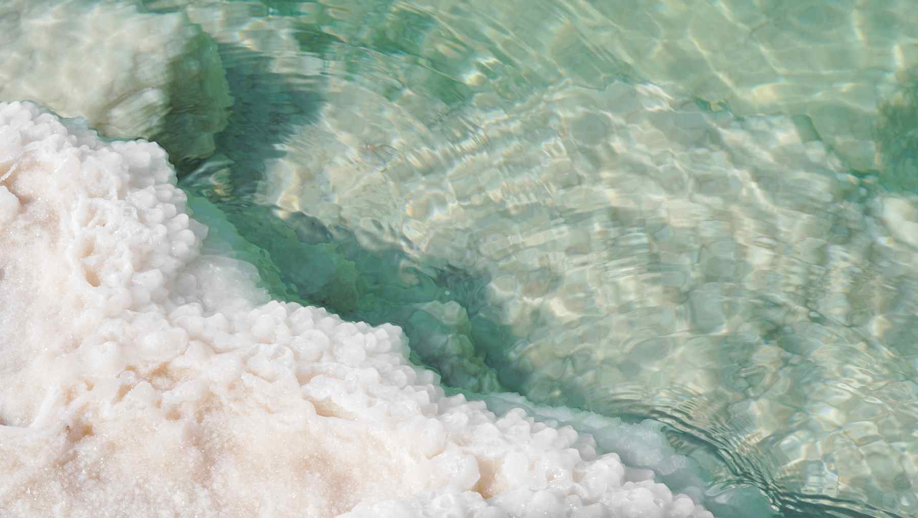 Por qué el mar es salado.