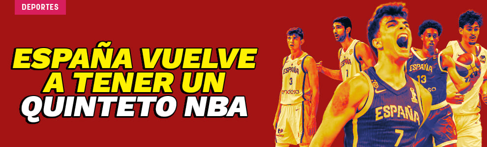 España vuelve a tener un quinteto NBA