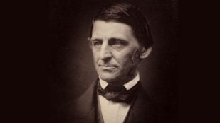 Ralph Waldo Emerson por Josiah Johnson Hawes, dominio público, vía Wikimedia Commons