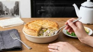Empanada casera