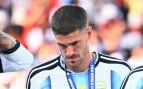 Rodrigo de Paul en la final del Mundial (EP)