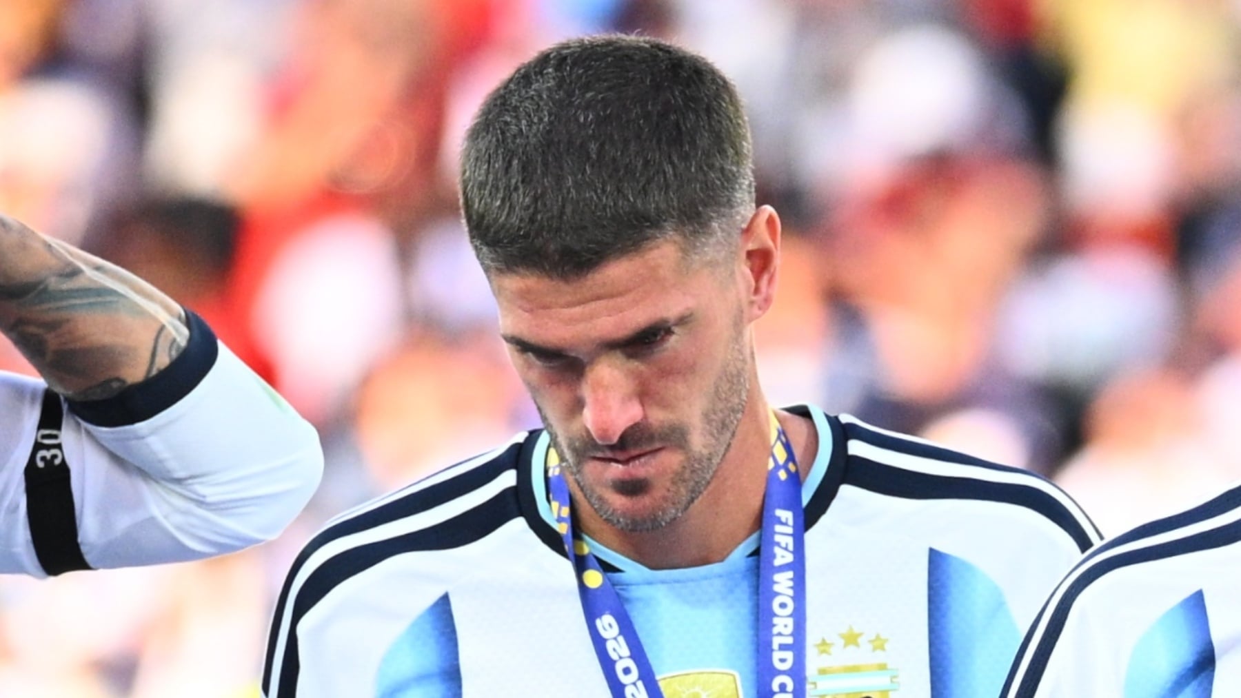 El mensaje lleno de odio de Rodrigo de Paul: Nuestras maneras les joden, nuestras sonrisas molestan