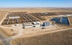 Realizan un programa piloto de seis meses sobre biocombustibles en una granja lechera de California, y logran producir combustible para aviones (SAF). FOTO: Circularity Fuels