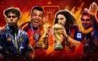 Mundial, Lamine Yamal, Pedro Porro, Marc Cucurella , Ferran Torres,