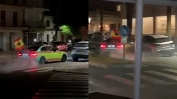 El joven que celebró el Mundial haciendo trompos y chocándose contra tres coches en Mallorca conducía una bestia deportiva
