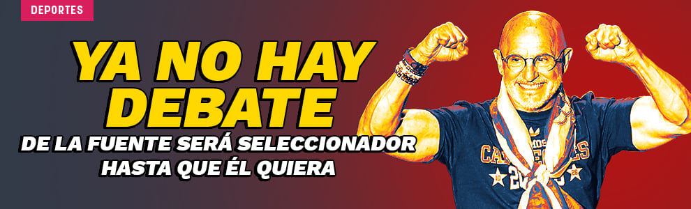 Ya no hay debate: Luis de la Fuente será seleccionador hasta que él quiera