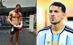 Zlatan Ibrahimović y Leandro Paredes ( Instagram @iamzlatanibrahimovic y EP)