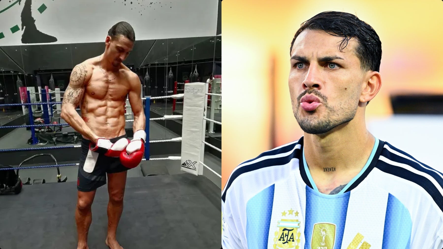 Ibrahimovic reprocha la pasividad de España en las tanganas: Yo le habría dado un cabezazo a Paredes