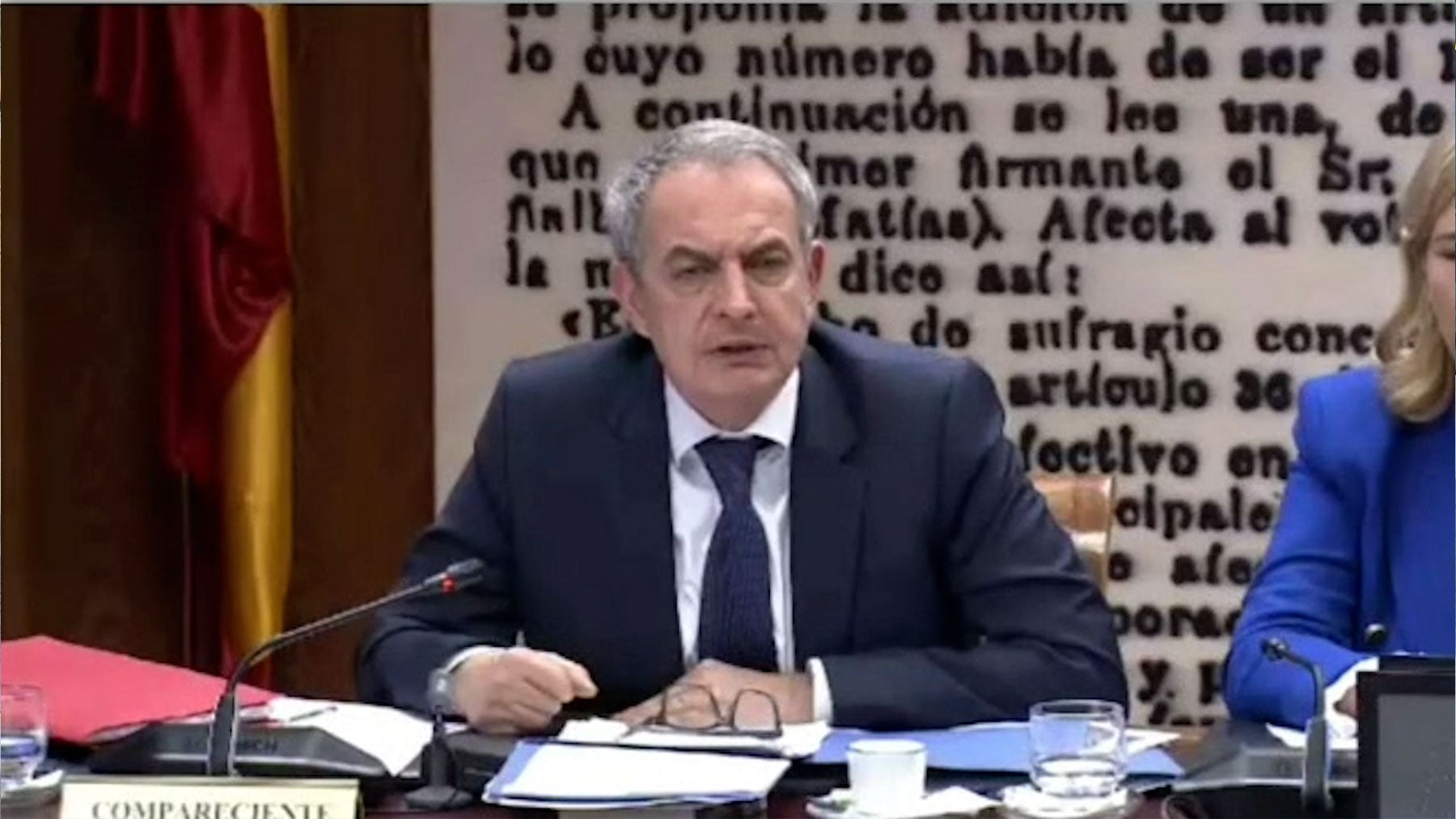 Así negó Zapatero las comisiones de las que ahora le acusan su amigo
