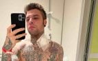 Fedez en el hospital. (Foto: @fedez)